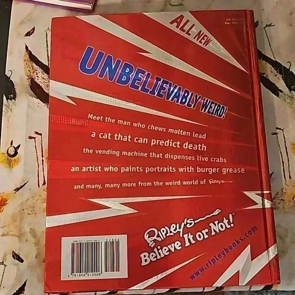 Ripley's Believe It or Not! Strikingly True Book - Random Fact Book - Picture 2 of 4